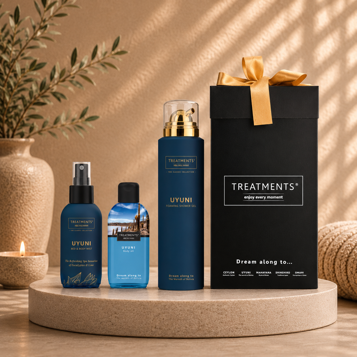 Treatments® - Giftbox Small - Uyuni