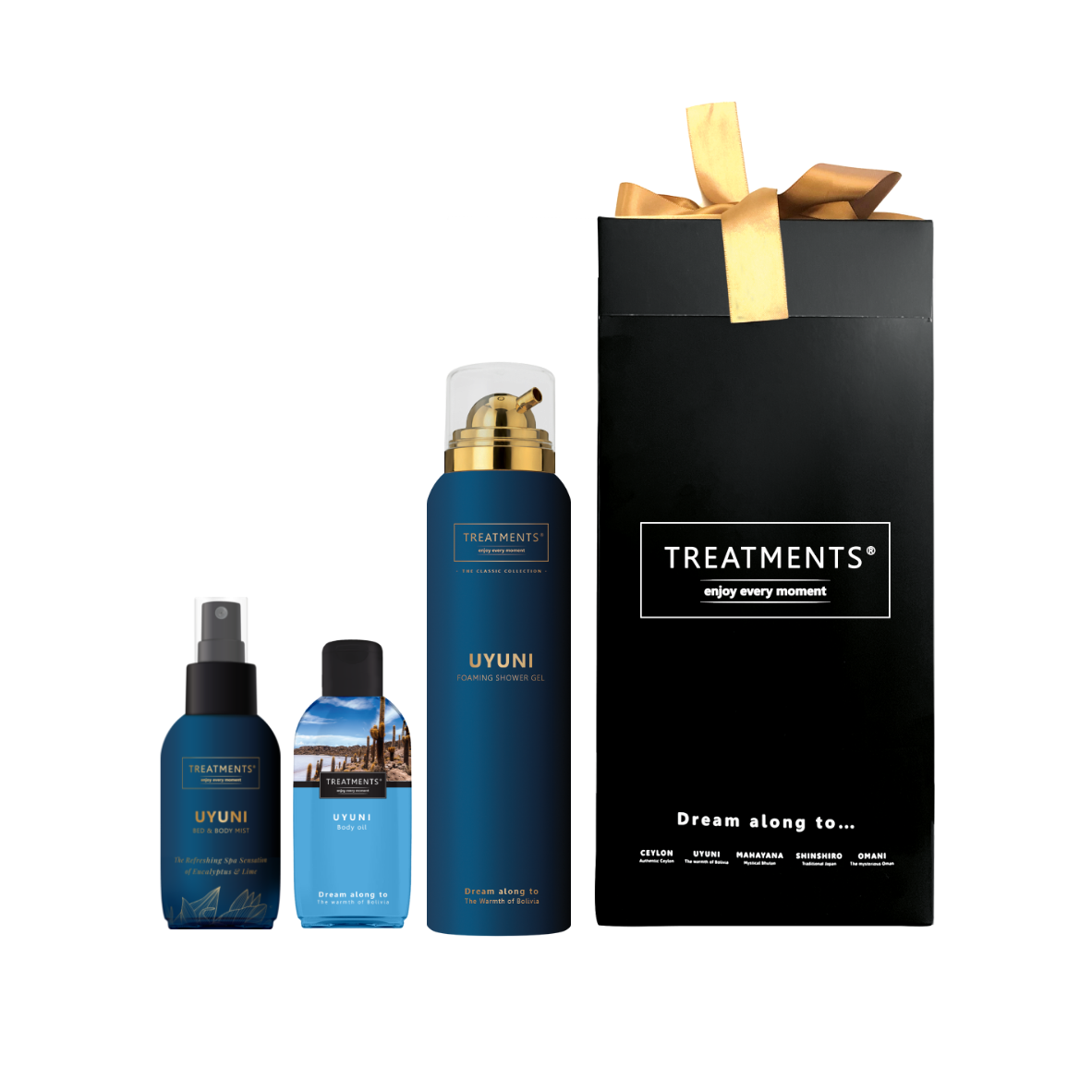 Treatments® - Giftbox Small - Uyuni