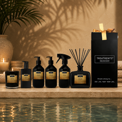 Treatments® - Giftbox Spa at Home (DeLuxe) - Omani