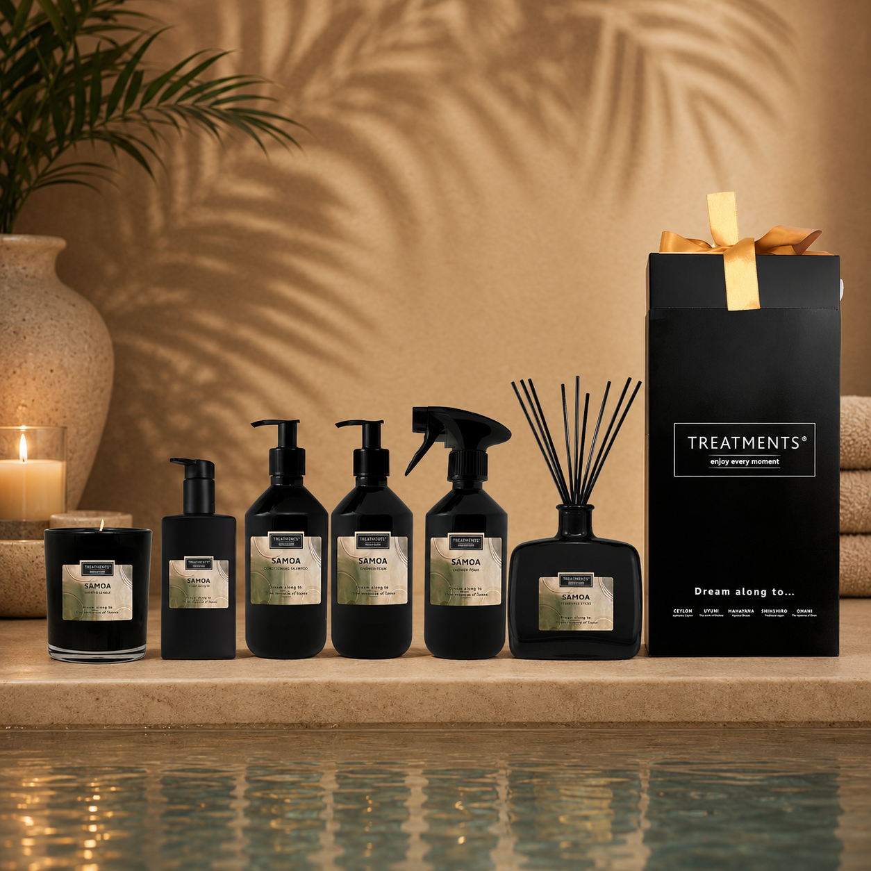 Treatments® - Giftbox Spa at Home (DeLuxe) - Samoa