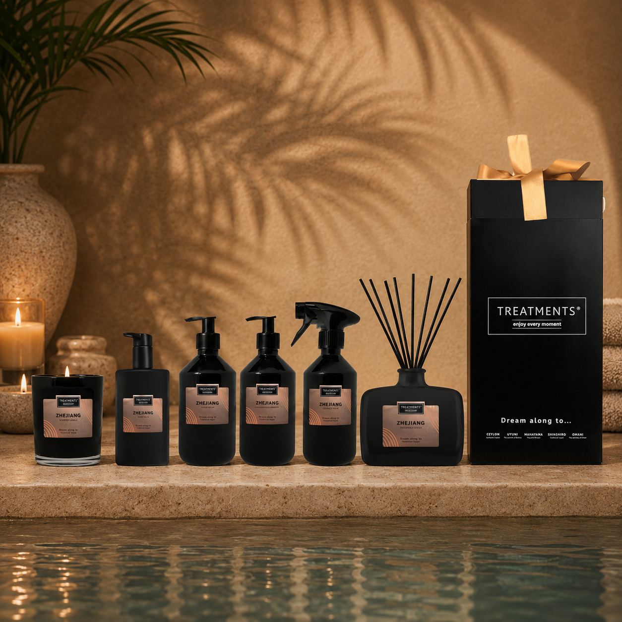 Treatments® - Giftbox Spa at Home (DeLuxe) - Zhejiang