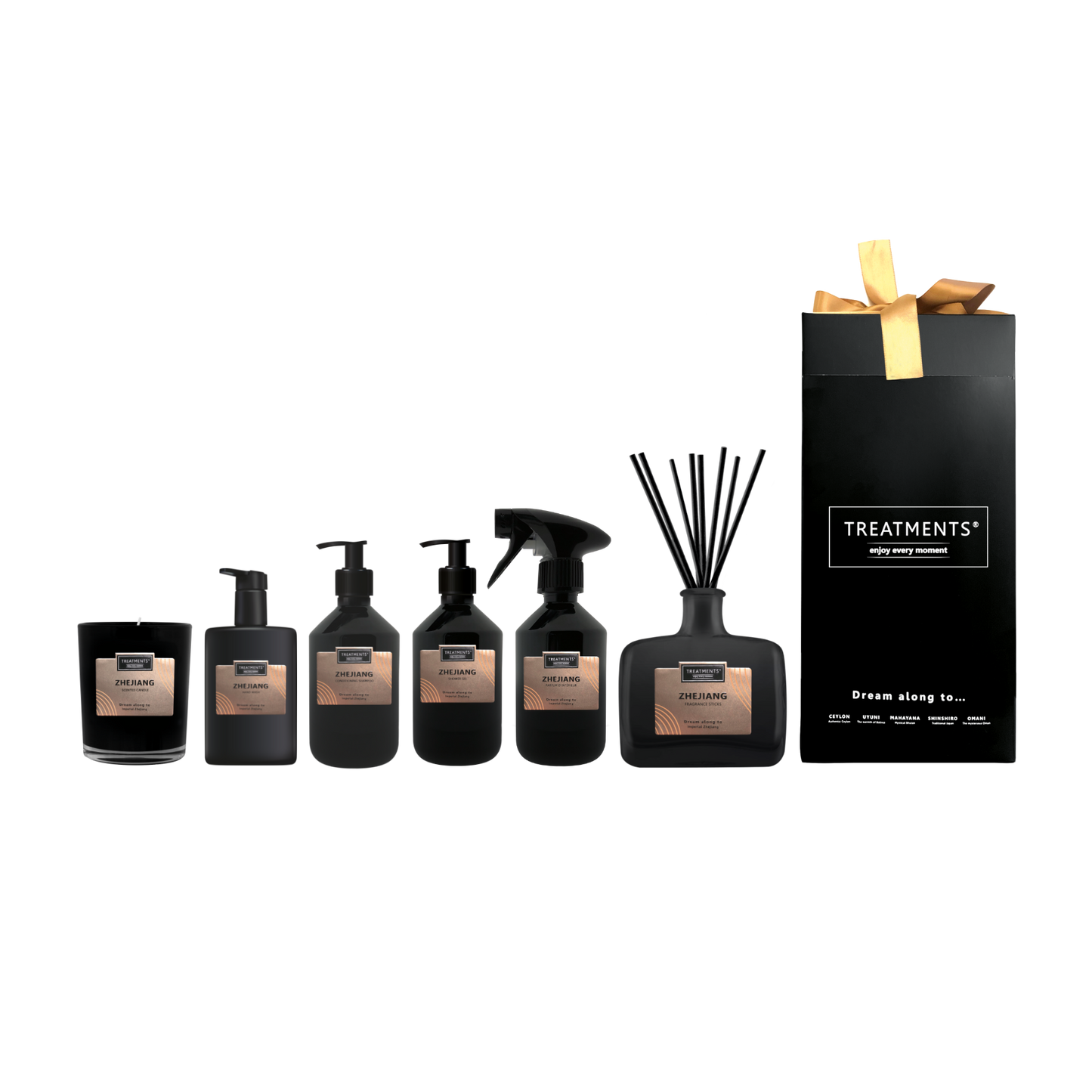 Treatments® - Giftbox Spa at Home (DeLuxe) - Zhejiang