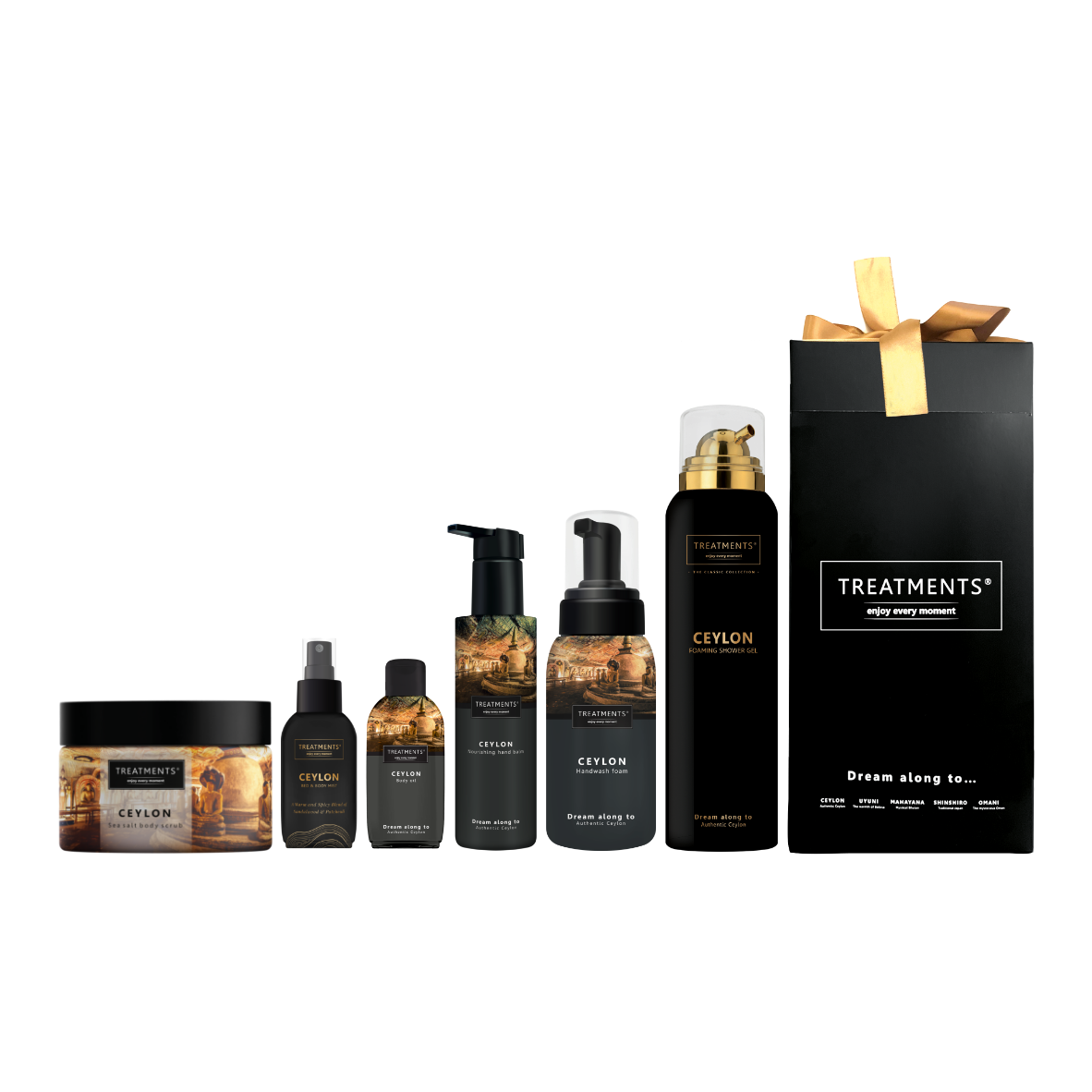 Treatments® - Giftbox Spa at Home - Ceylon