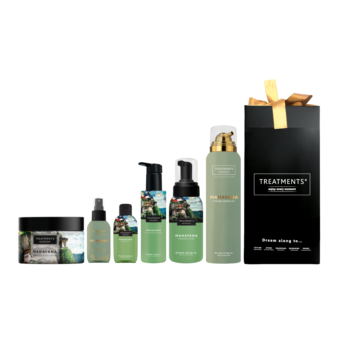 Treatments® - Giftbox Spa at Home - Mahayana