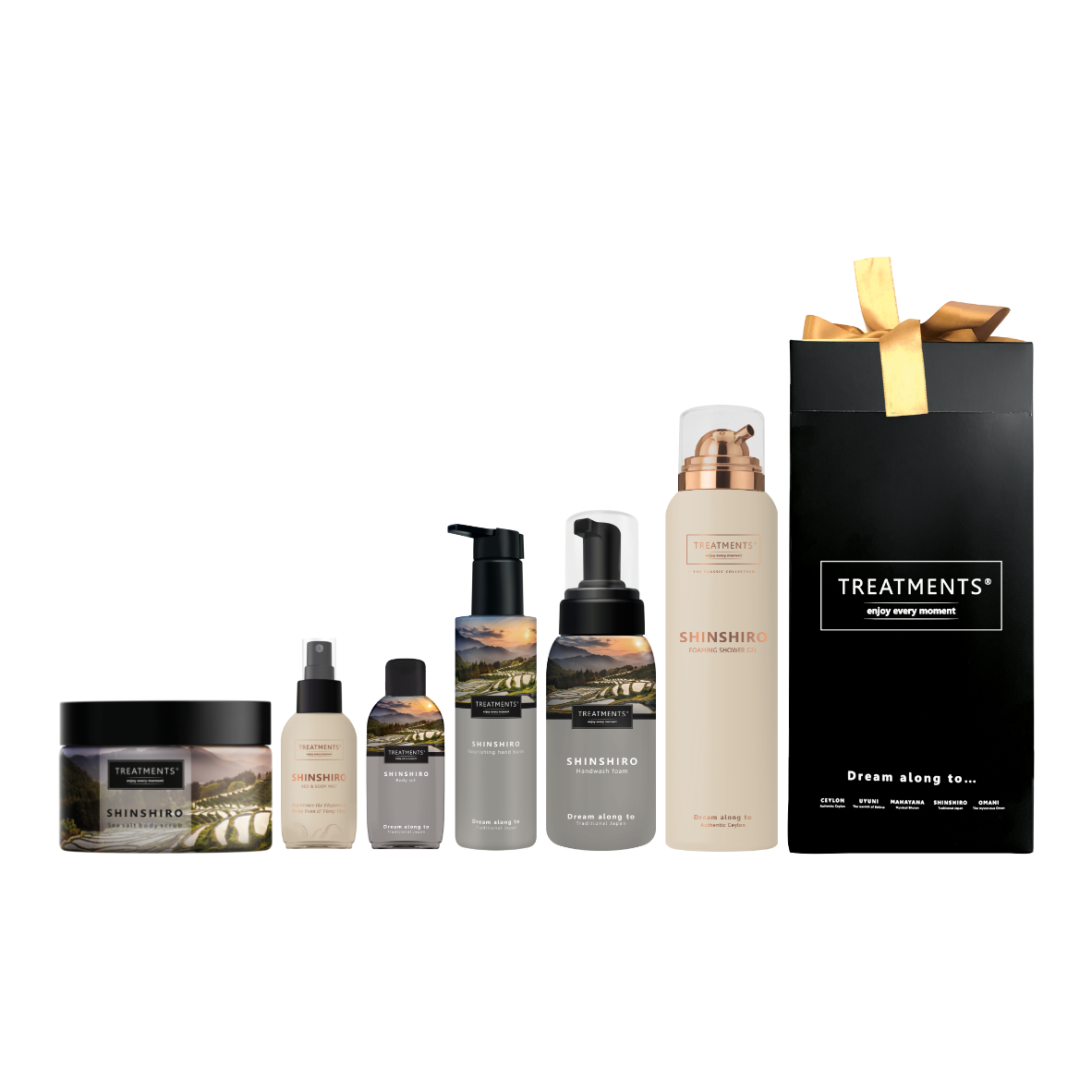 Treatments® - Giftbox Spa at Home - Shinshiro