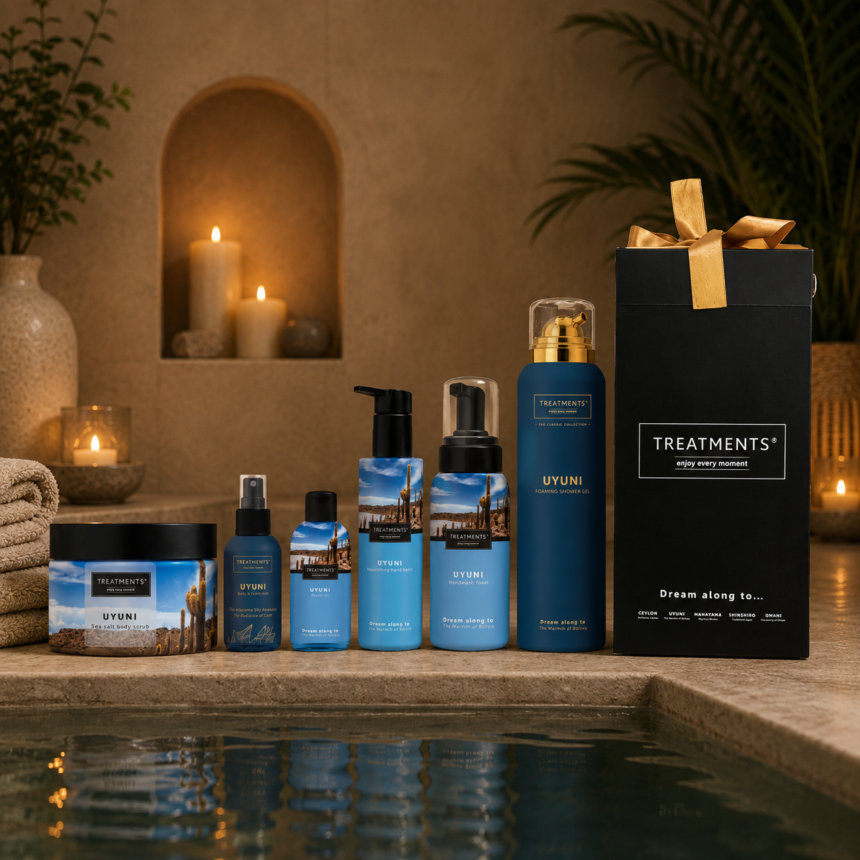 Treatments® - Giftbox Spa at Home - Uyuni