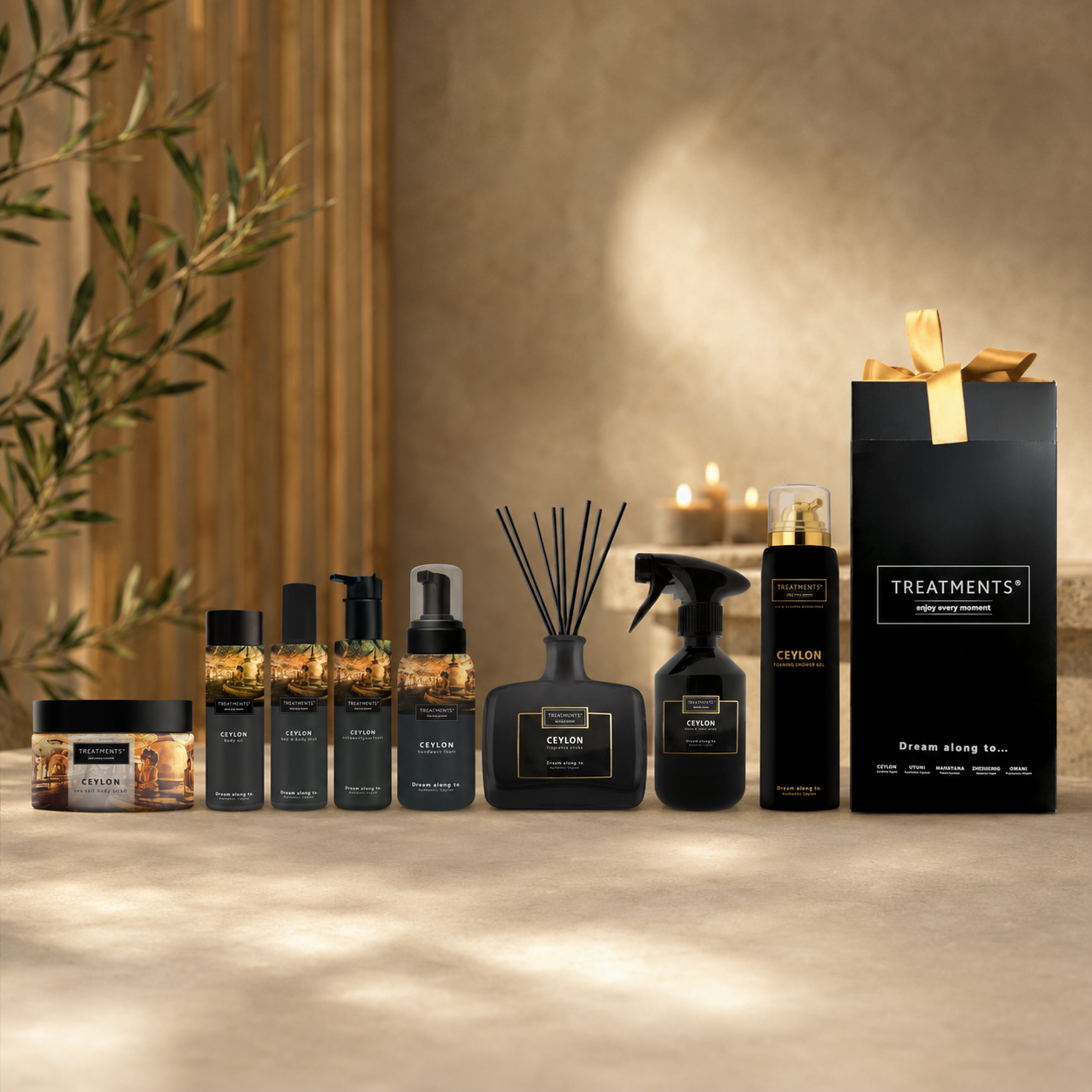 Treatments® - Giftbox Ultimate Spa Experience - Ceylon