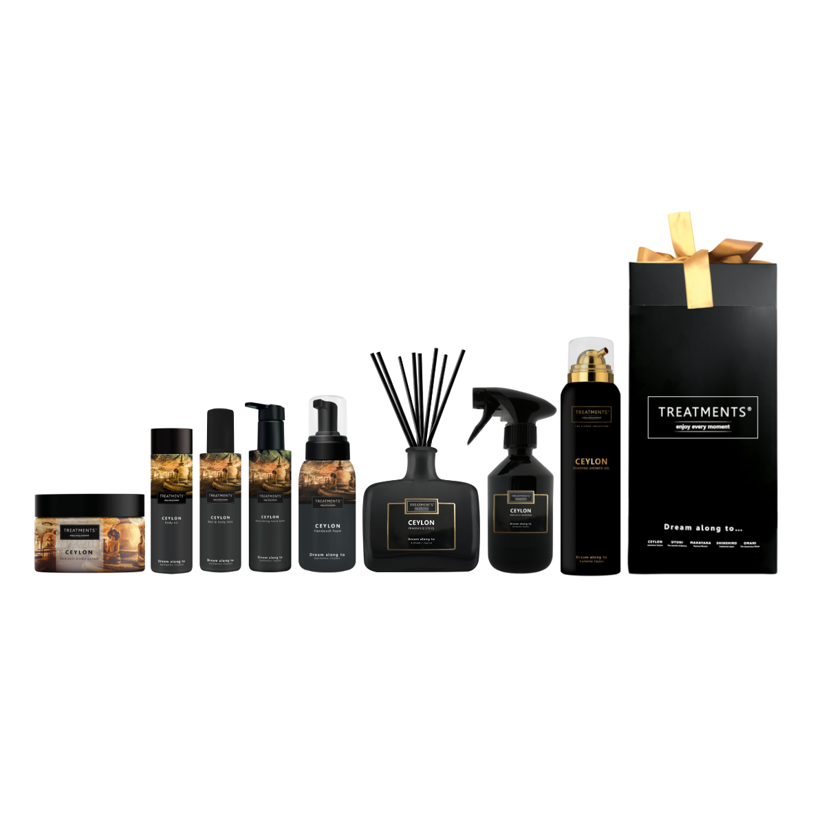 Treatments® - Giftbox Ultimate Spa Experience - Ceylon