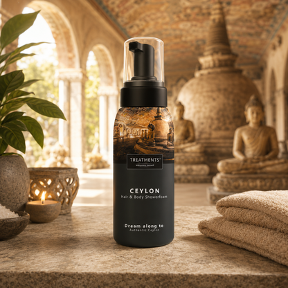Treatments® - Hair & Body Shower Foam - Ceylon - 250 ml