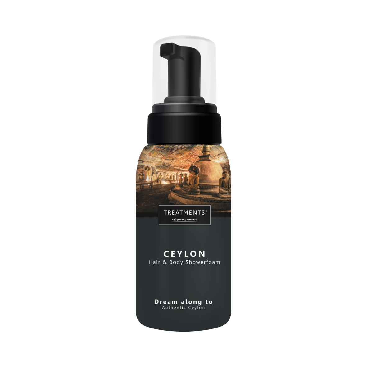 Treatments® - Hair & Body Shower Foam - Ceylon - 250 ml