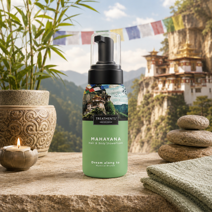 Treatments® - Hair & Body Shower Foam - Mahayana - 250 ml