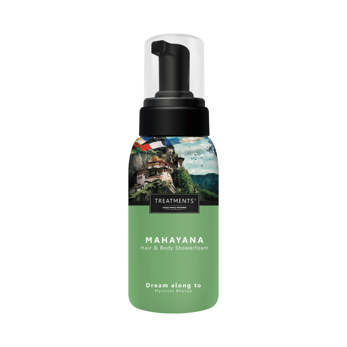 Treatments® - Hair & Body Shower Foam - Mahayana - 250 ml