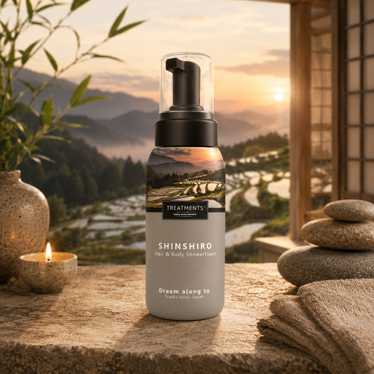 Treatments® - Hair & Body Shower Foam - Shinshiro - 250 ml