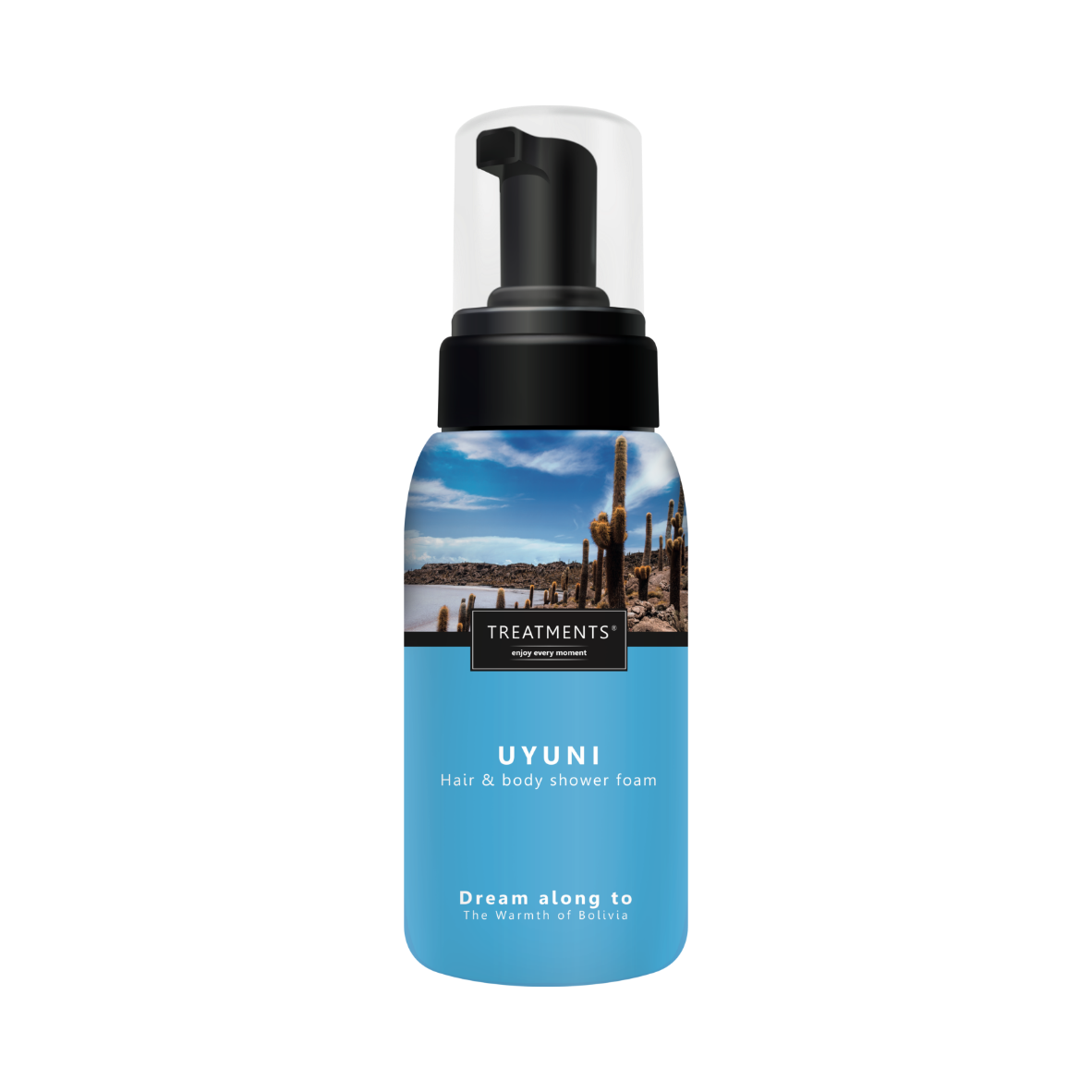 Treatments® - Hair & Body Shower Foam - Uyuni - 250 ml