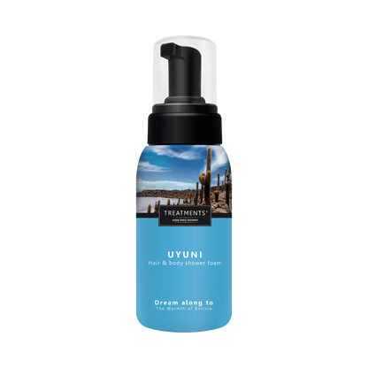 Treatments® - Hair & Body Shower Foam - Uyuni - 250 ml