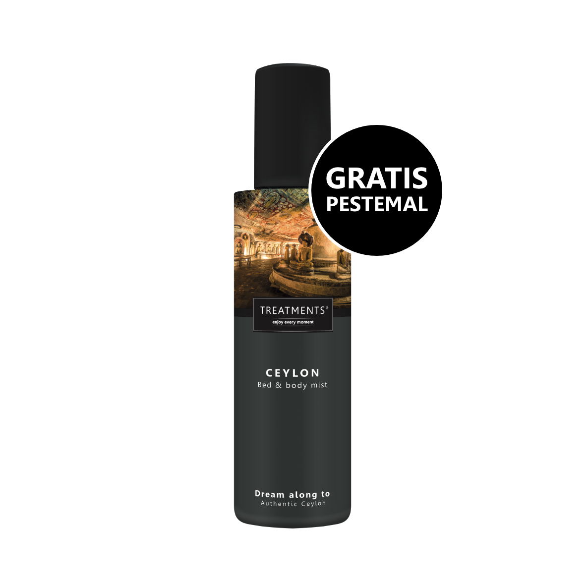 Treatments® - Bed & Body Mist - Ceylon - 150 ml + GRATIS Pestemal
