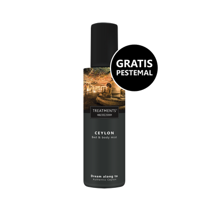 Treatments® - Bed & Body Mist - Ceylon - 150 ml + GRATIS Pestemal