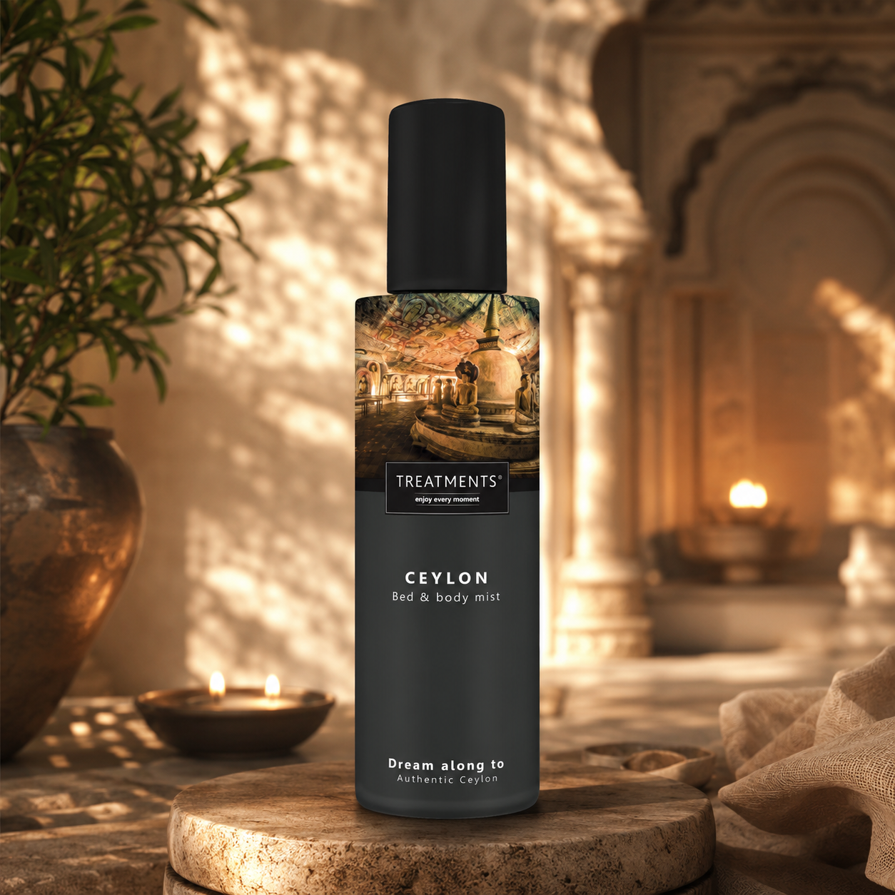 Treatments® - Bed & Body Mist - Ceylon - 150 ml + GRATIS Pestemal