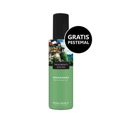 Treatments® - Bed & Body Mist - Mahayana - 150 ml + GRATIS Pestemal