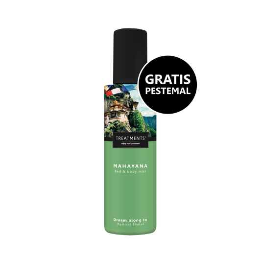 Treatments® - Bed & Body Mist - Mahayana - 150 ml + GRATIS Pestemal