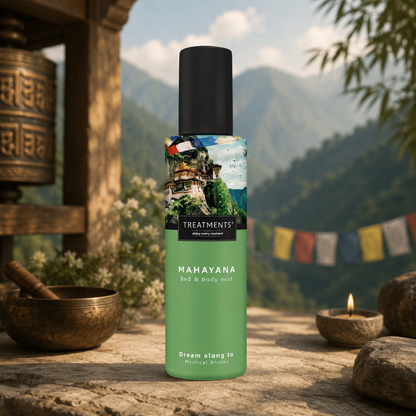 Treatments® - Bed & Body Mist - Mahayana - 150 ml + GRATIS Pestemal
