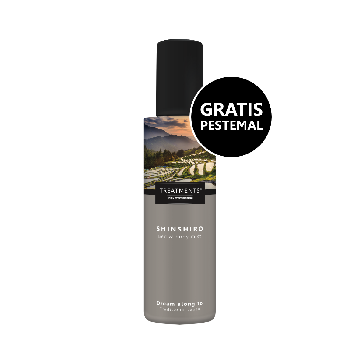 Treatments® - Bed & Body Mist - Shinshiro - 150 ml + GRATIS Pestemal
