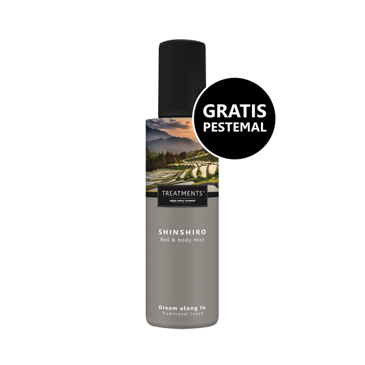 Treatments® - Bed & Body Mist - Shinshiro - 150 ml + GRATIS Pestemal