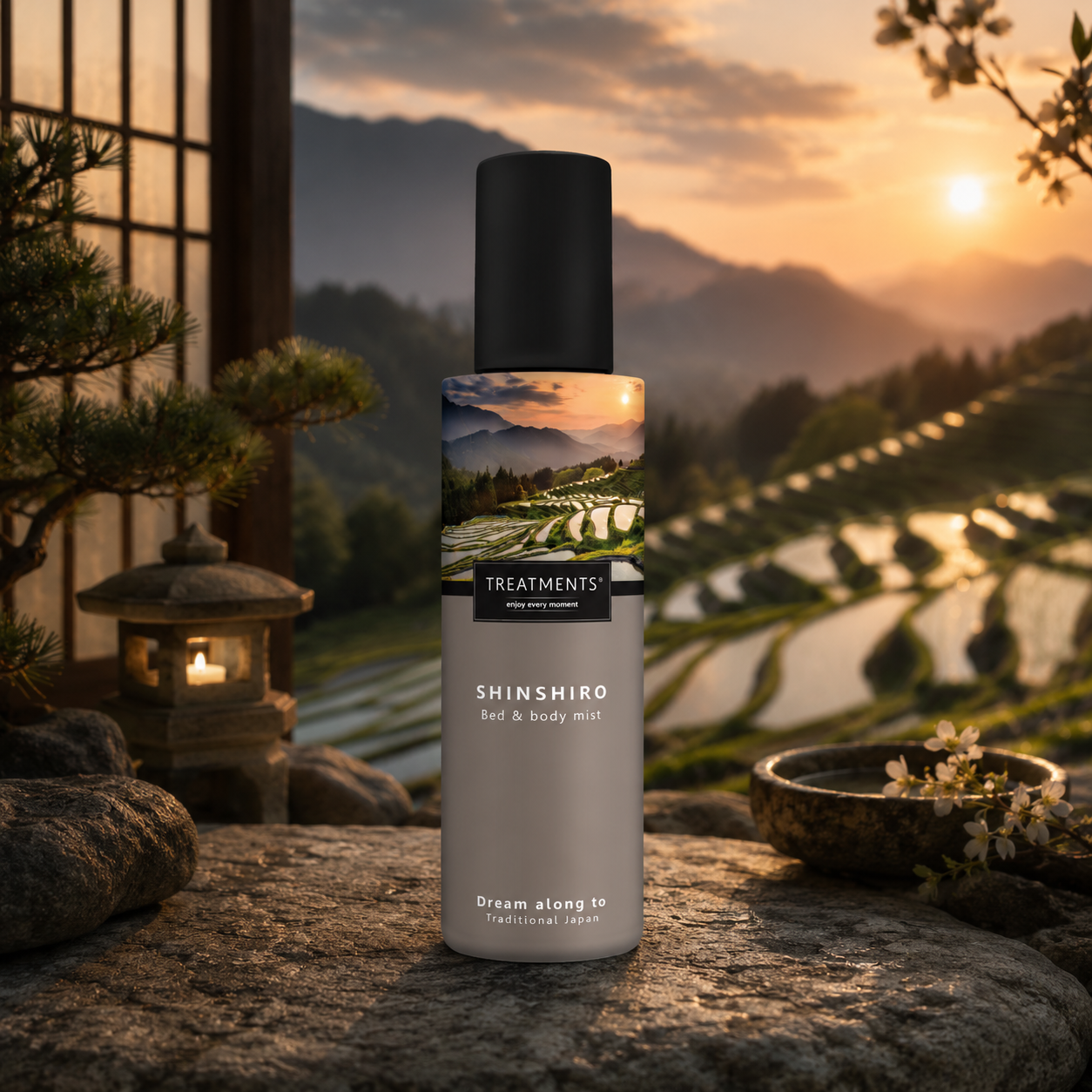 Treatments® - Bed & Body Mist - Shinshiro - 150 ml + GRATIS Pestemal
