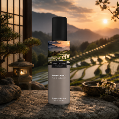 Treatments® - Bed & Body Mist - Shinshiro - 150 ml + GRATIS Pestemal