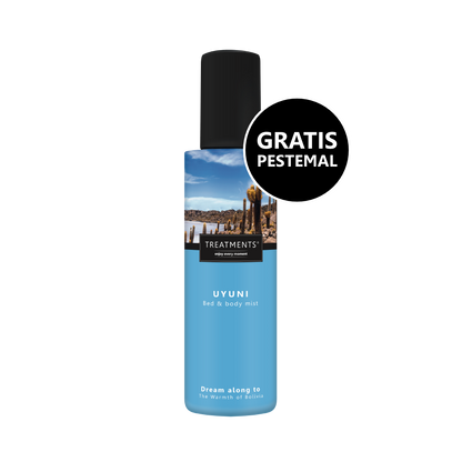 Treatments® - Bed & Body Mist - Uyuni - 150 ml + GRATIS Pestemal