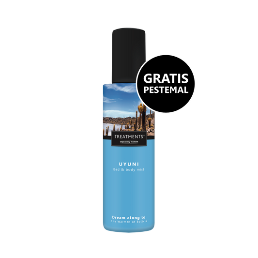 Treatments® - Bed & Body Mist - Uyuni - 150 ml + GRATIS Pestemal