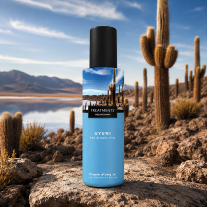 Treatments® - Bed & Body Mist - Uyuni - 150 ml + GRATIS Pestemal