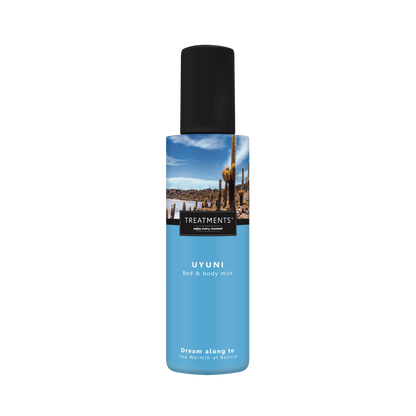 Treatments® - Bed & Body Mist - Uyuni - 150 ml + GRATIS Pestemal