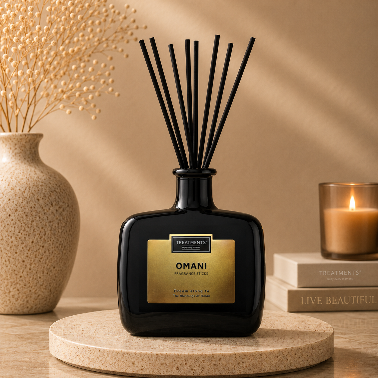 Treatments® - Giftbox Fragrance Sticks - Omani - 200 ml