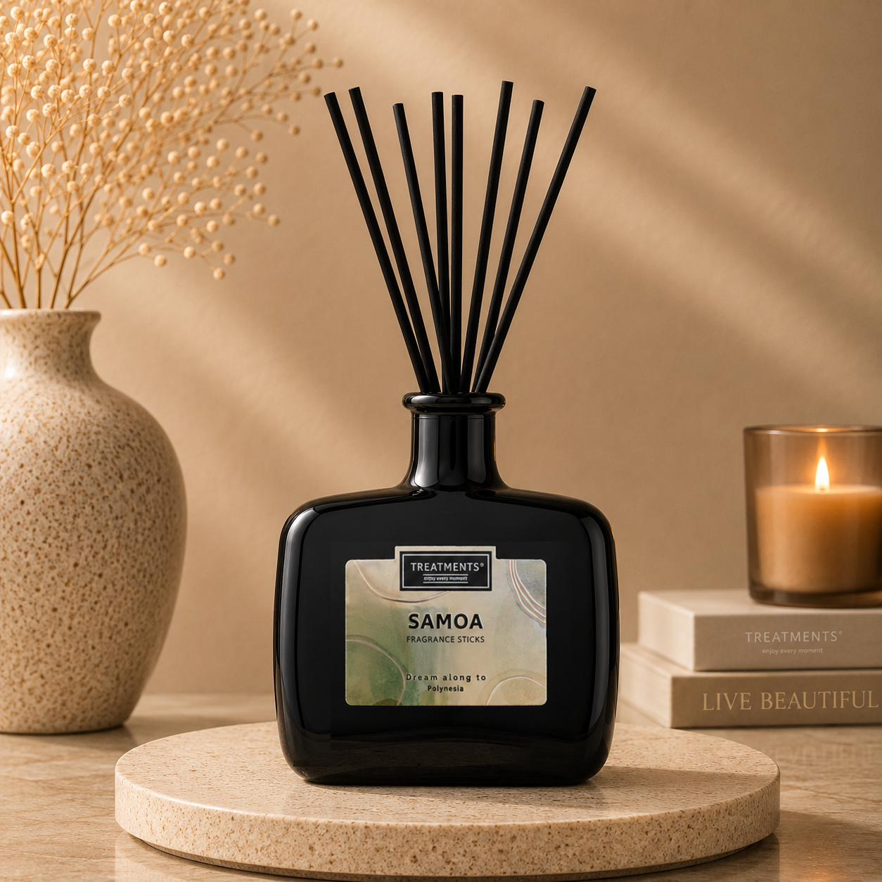 Treatments® - Giftbox Fragrance Sticks - Samoa - 200 ml