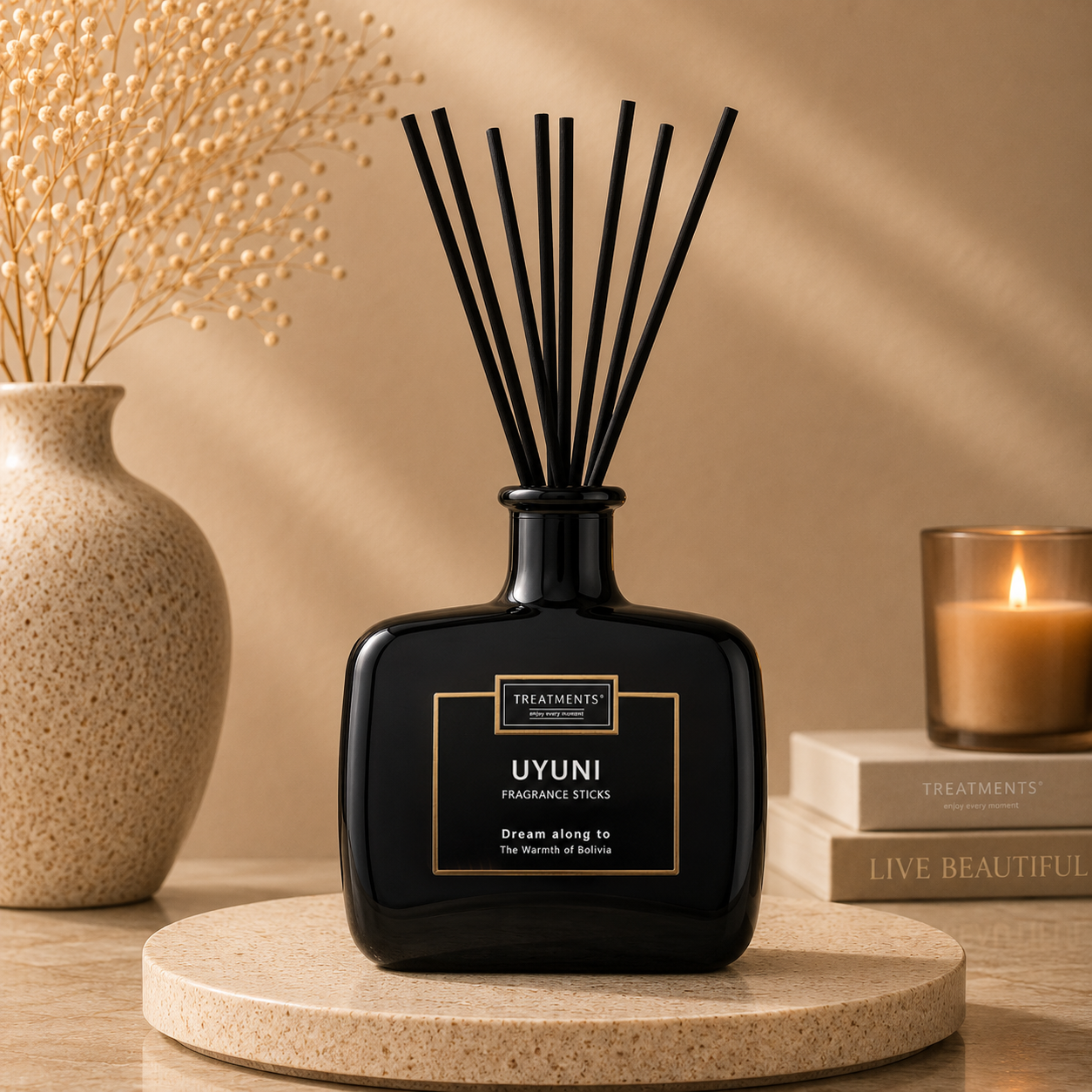 Treatments® - Giftbox Fragrance Sticks - Uyuni - 200 ml