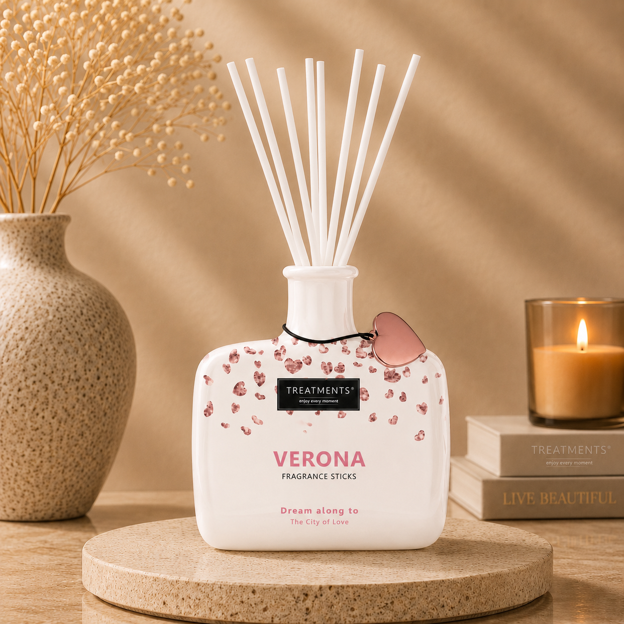 Treatments® - Giftbox Fragrance Sticks - Verona - 200 ml