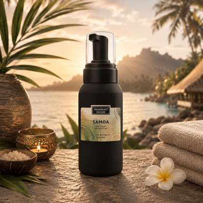 Treatments® - Hair & Body Shower Foam - Samoa - 250 ml