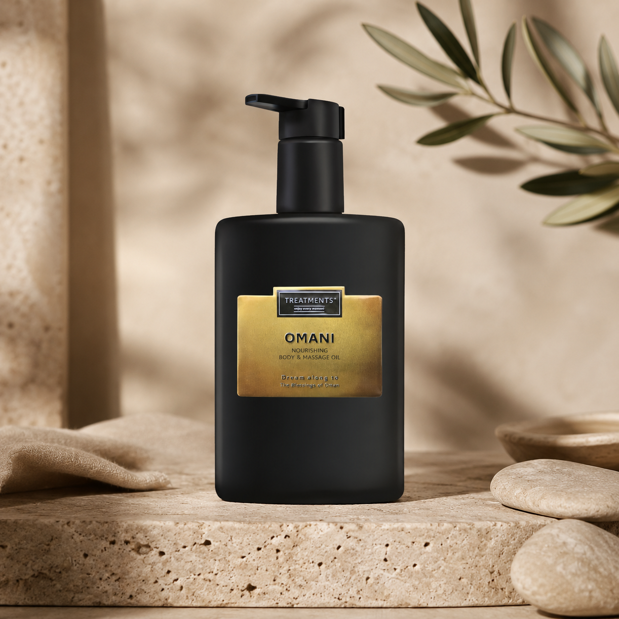Treatments® - Nourishing Body & Massage Oil - Omani - 200 ml