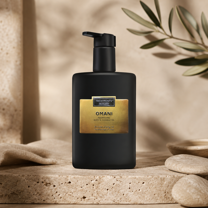 Sample Sale: Nourishing Body & Massage Oil - Omani - 200 ml