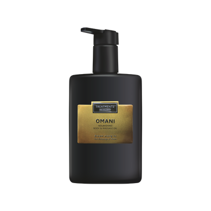 Sample Sale: Nourishing Body & Massage Oil - Omani - 200 ml