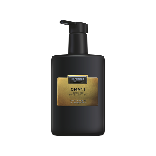 Sample Sale: Nourishing Body & Massage Oil - Omani - 200 ml