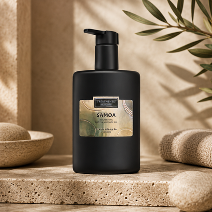 Sample Sale: Nourishing Body & Massage Oil - Samoa - 200 ml