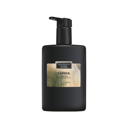 Sample Sale: Nourishing Body & Massage Oil - Samoa - 200 ml