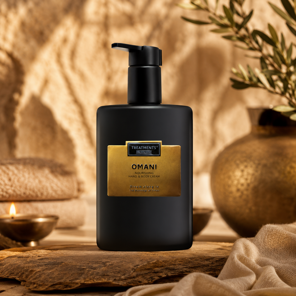 Treatments® - Nourishing Hand & Body Cream - Omani - 200 ml