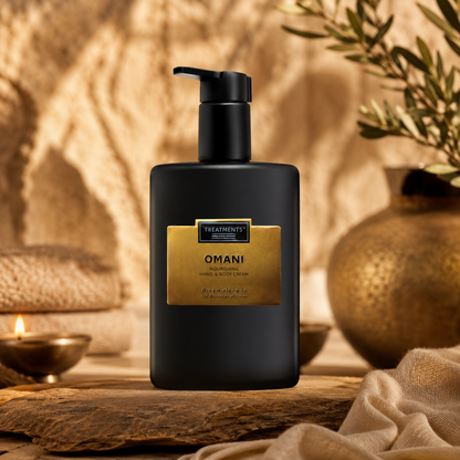 Treatments® - Nourishing Hand & Body Cream - Omani - 200 ml