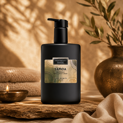Treatments® - Nourishing Hand & Body Cream - Samoa - 200 ml