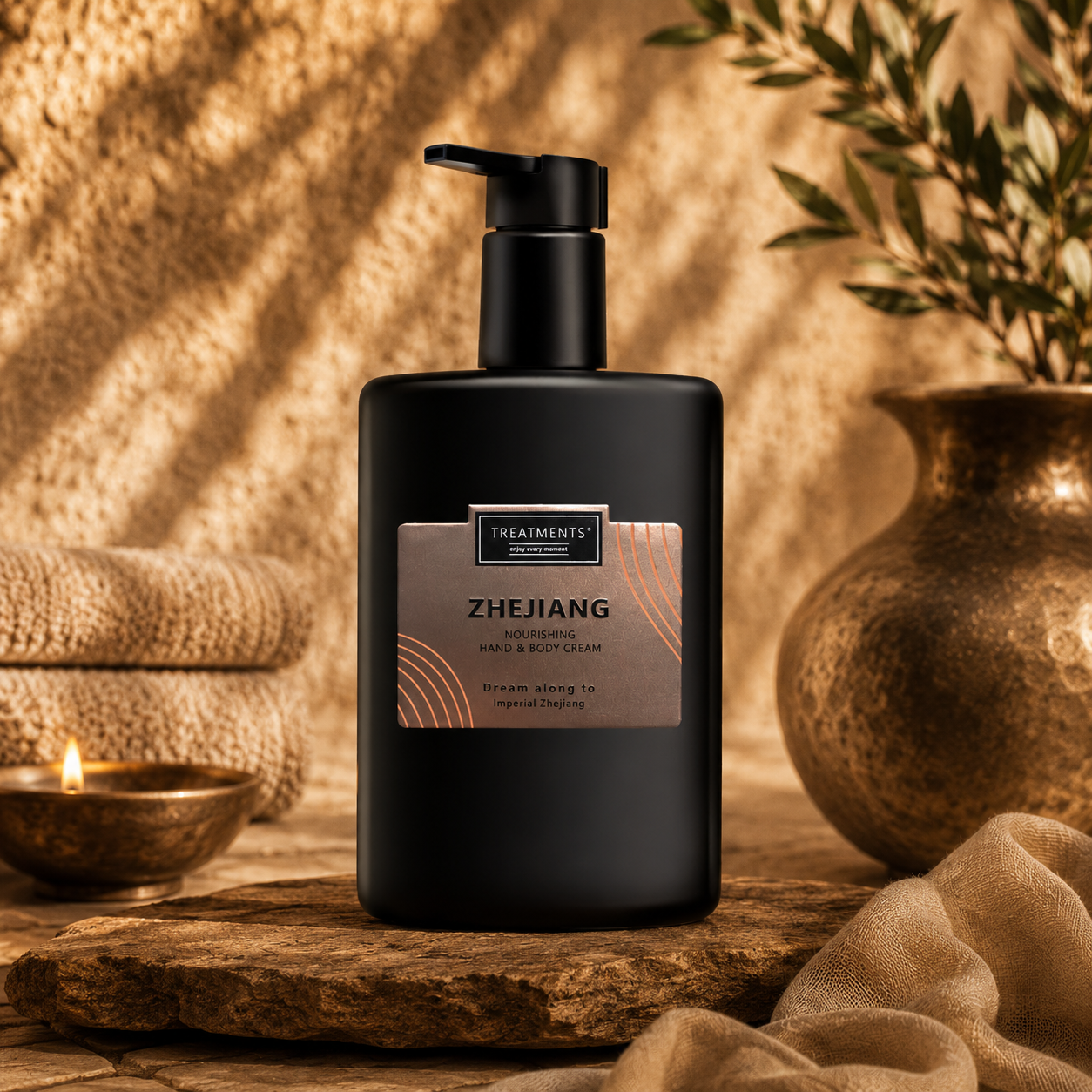 Treatments® - Nourishing Hand & Body Cream - Zhejiang - 200 ml
