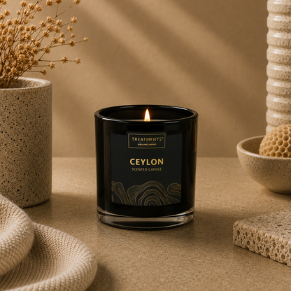 Treatments® -  Giftbox Scented Candle - Ceylon - 380 gram