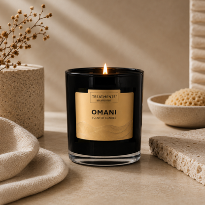 Treatments® - Giftbox Scented Candle - Omani - 380 grams
